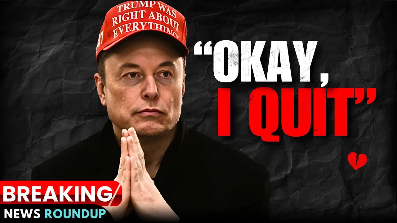 The Left Finally Broke Elon Musk..& NEWS ROUNDUP!